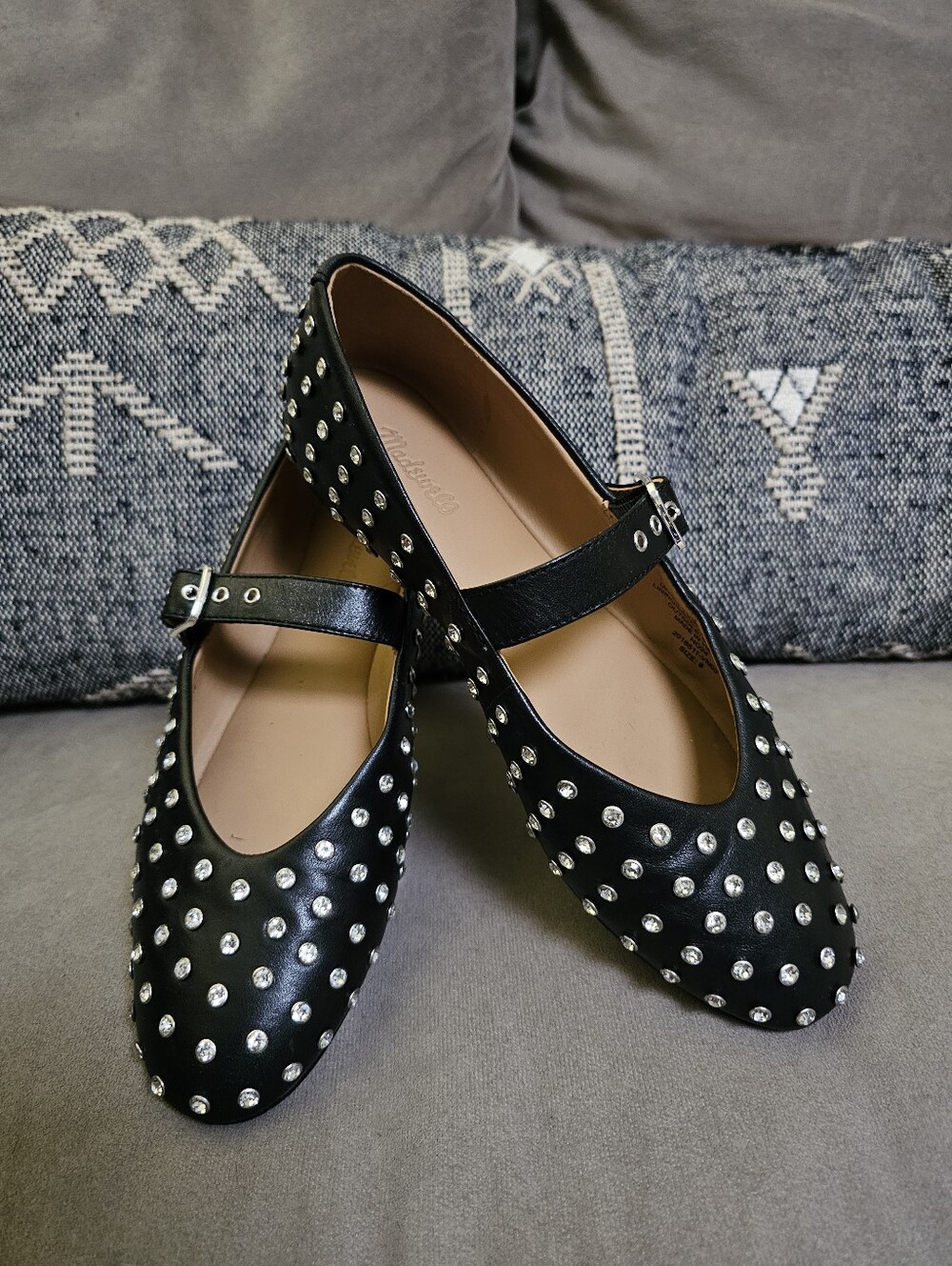 Madewell The Remy Maryjane Flats Sz 8 - Picture 4 of 6